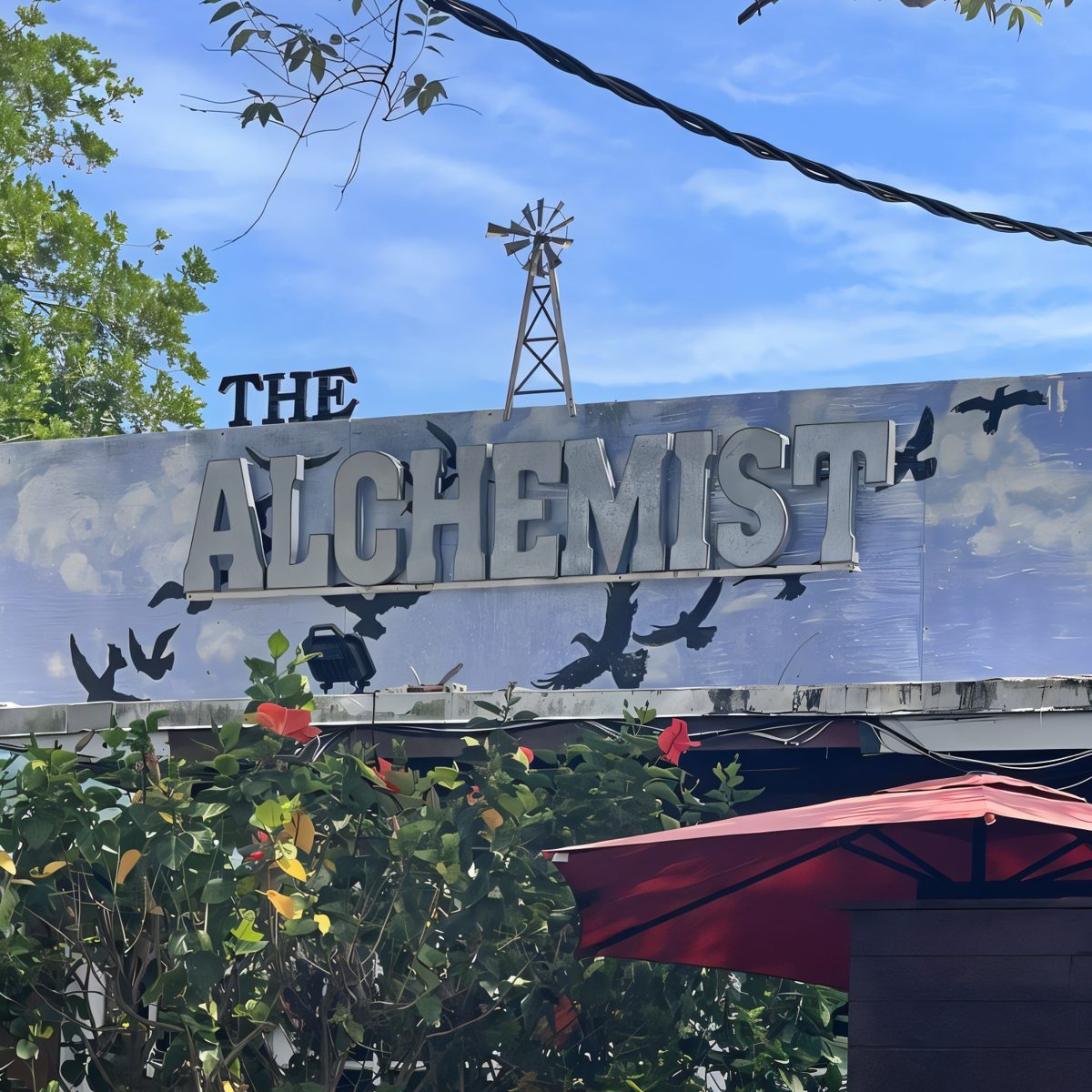 Welcome to The Alchemist Café